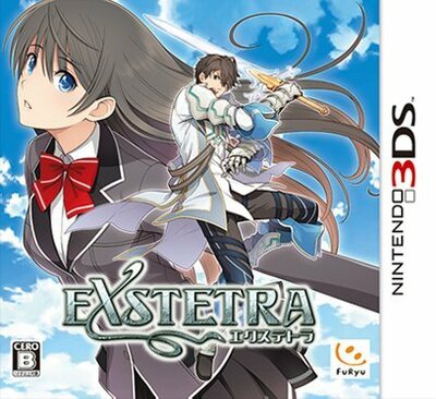 Pochette Exstetra version 3DS