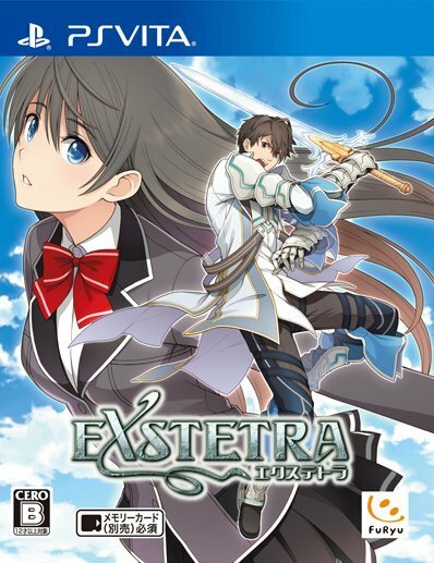 Pochette Exstetra version PSVita