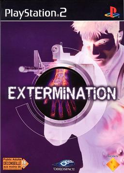 Pochette Extermination version PlayStation 2