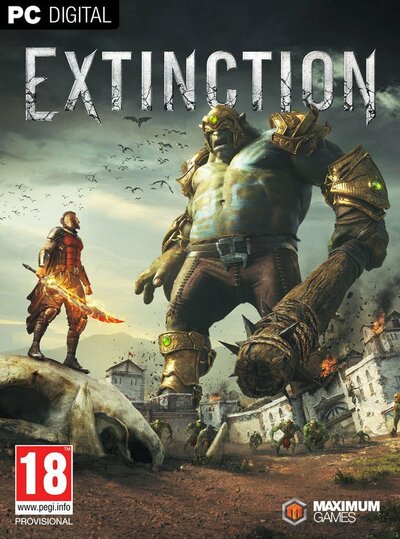Pochette Extinction version PC Windows