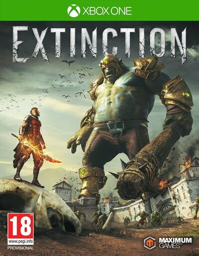 Pochette Extinction version Xbox One