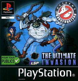 Pochette Extreme Ghostbusters : La Chasse aux Fantômes version PlayStation