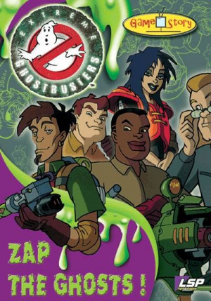 Pochette Extreme Ghostbusters : La Chasse aux Fantômes version PC Windows