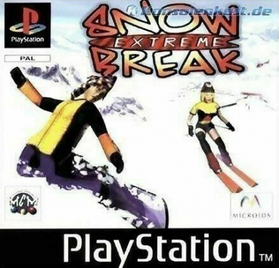 Pochette Extreme Snowbreak version PlayStation