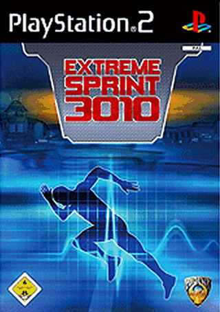 Pochette Extreme Sprint 3010 version PlayStation 2