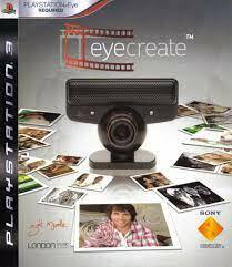 Pochette EyeCreate version PlayStation 3