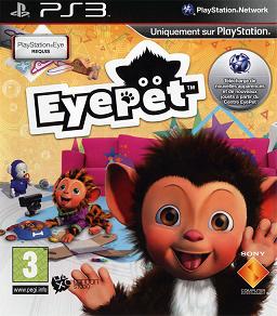 Pochette EyePet version PlayStation 3