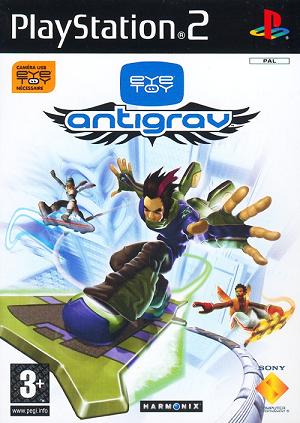 Pochette EyeToy : AntiGrav version PlayStation 2