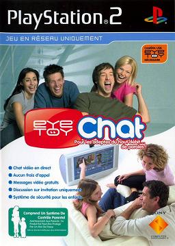 Pochette EyeToy : Chat version PlayStation 2