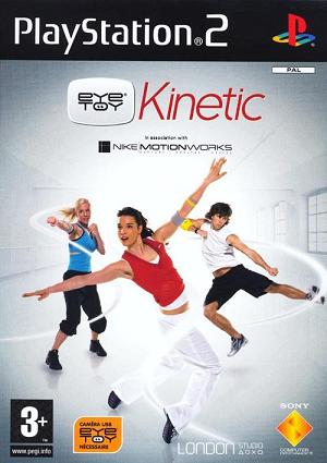 Pochette EyeToy : Kinetic version PlayStation 2