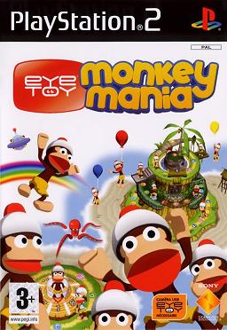 Pochette EyeToy : Monkey Mania version PlayStation 2
