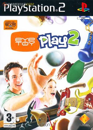 Pochette EyeToy : Play 2 version PlayStation 2