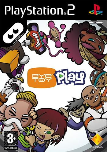 Pochette EyeToy : Play version PlayStation 2