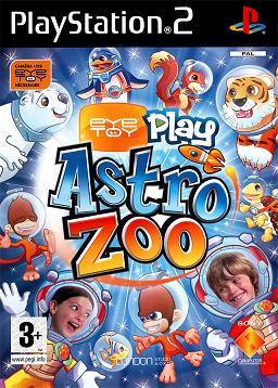 Pochette EyeToy : Play - Astro Zoo version PlayStation 2