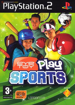 Pochette EyeToy : Play Sports version PlayStation 2