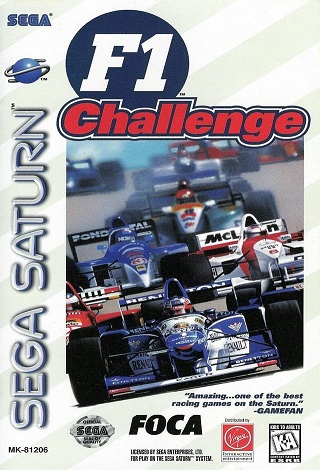 Pochette F-1 Challenge version Saturn
