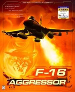 Pochette F-16 Aggressor version PC Windows