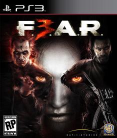 Pochette F.3.A.R. version PlayStation 3
