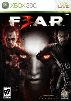 Pochette F.3.A.R. version Xbox 360