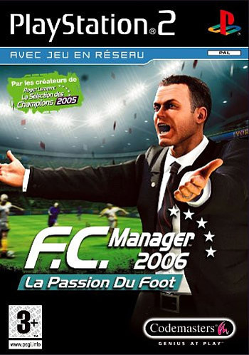Pochette F.C. Manager 2006 version PlayStation 2