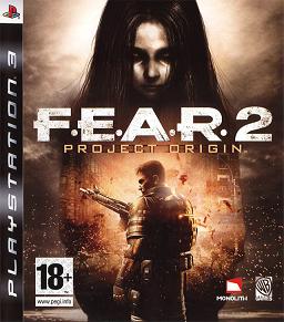 Pochette F.E.A.R. 2 : Project Origin version PlayStation 3