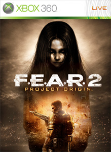 Pochette F.E.A.R. 2 : Project Origin version Xbox 360