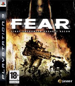 Pochette F.E.A.R. version PlayStation 3