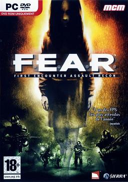 Pochette F.E.A.R. version PC Windows