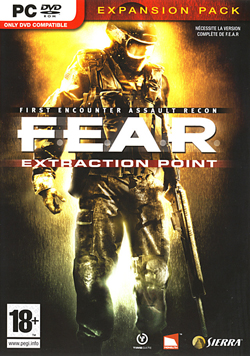 Pochette F.E.A.R. : Extraction Point version PC Windows