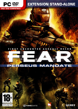 Pochette F.E.A.R. : Perseus Mandate version PC Windows