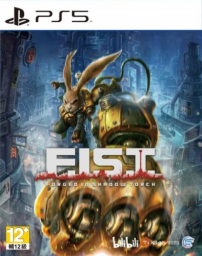 Pochette F.I.S.T. : Forged In Shadow Torch version PlayStation 5