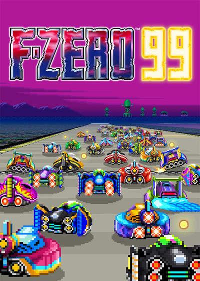 Pochette F-Zero 99 version Switch