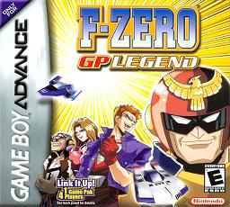Pochette F-Zero GP Legend version GameBoy Advance