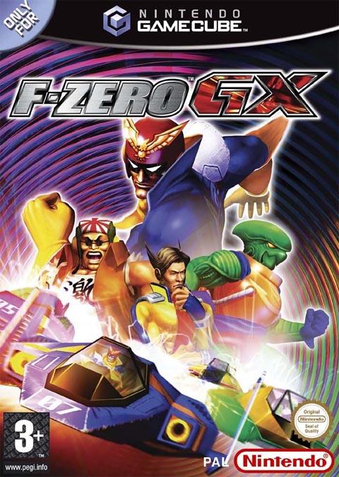 Pochette F-Zero GX version GameCube