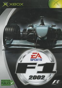 Pochette F1 2002 version Xbox