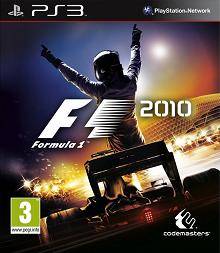 Pochette F1 2010 version PlayStation 3
