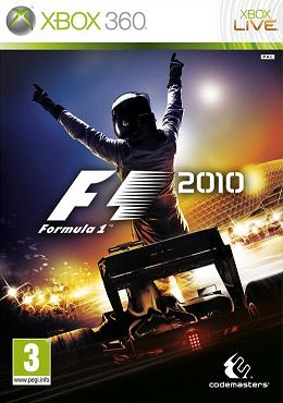 Pochette F1 2010 version Xbox 360