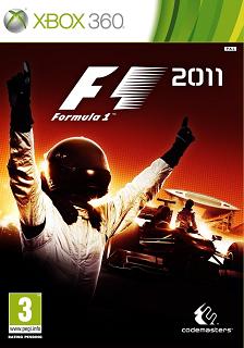 Pochette F1 2011 version Xbox 360