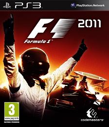 Pochette F1 2011 version PlayStation 3