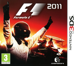 Pochette F1 2011 version 3DS