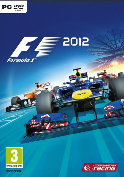 Pochette F1 2012 version PC Windows