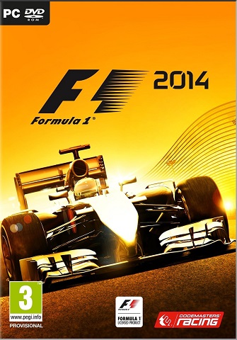 Pochette F1 2014 version PC Windows