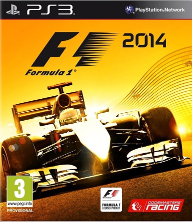 Pochette F1 2014 version PlayStation 3