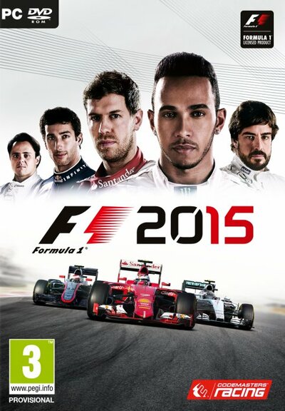 Pochette F1 2015 version PC Windows