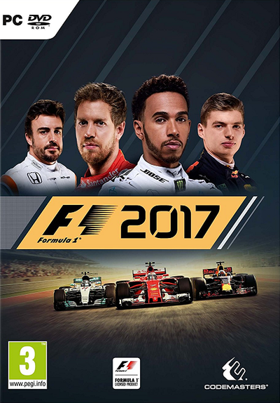 Pochette F1 2017 version PC Windows