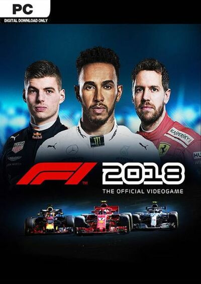 Pochette F1 2018 version PC Windows