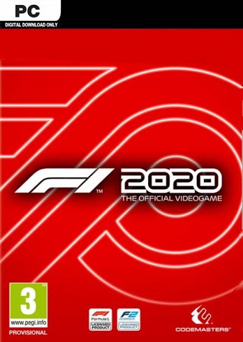 Pochette F1 2020 version PC Windows