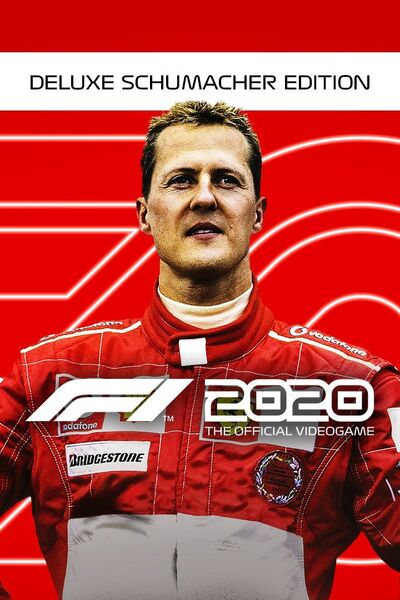 Pochette F1 2020 version Stadia