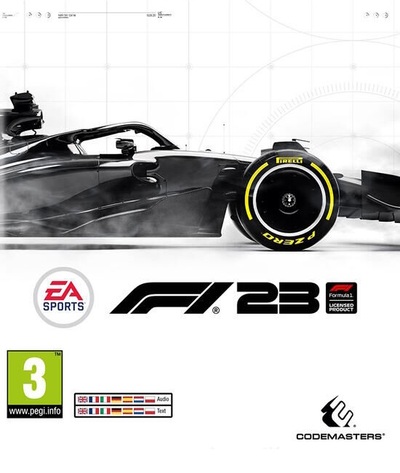 Pochette F1 23 version PC Windows