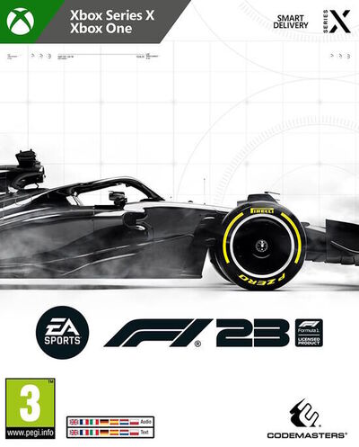 Pochette F1 23 version Xbox One